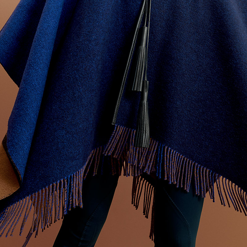 Poncho Highlands | Hermès Brasil